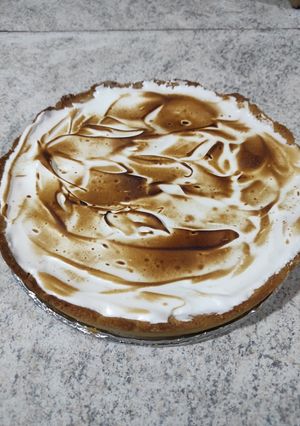 Una foto de Pie de limón