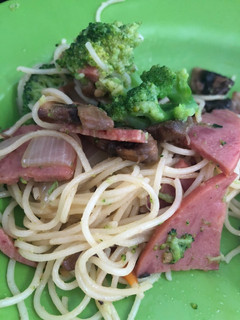 Foto resep Smooked beef spaghetti