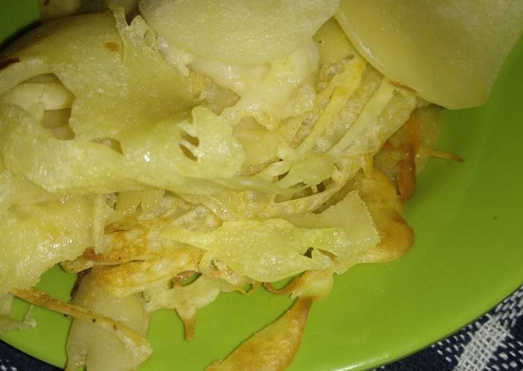 Bagaimana Menyiapkan Terigu goreng✨ yang Enak Banget