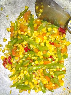 Foto resep Tumis Bujang (Buncis Jagung, pakai wortel juga)
