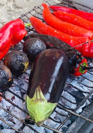 Une photo de Salade de Légumes au barbecue