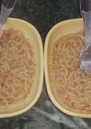 रिंग मैगी (Ring Maggi recipe in Hindi) रेसिपी मुख्य फोटो