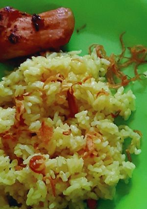 Foto resep Nasi kuning sederhana