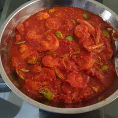 รูปของ Balado udang pete
