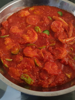 Foto resep Balado udang pete