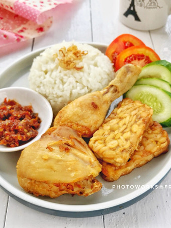 Resep Ayam goreng gurih, hanya dg 1 rempah Wajib Dicoba