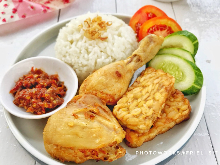 Resep Ayam goreng gurih, hanya dg 1 rempah Wajib Dicoba