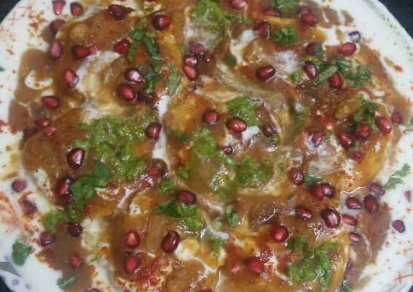 Moong Dal Dahi Vada