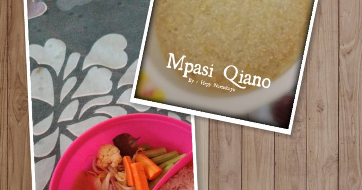 Resep Mpasi 6bln+ oleh Hepy Nurnabayu Cookpad