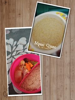 Foto resep Mpasi 6bln+