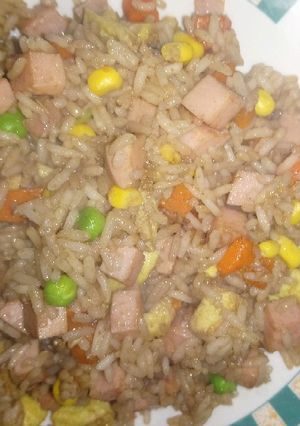 Una foto de Arroz chino