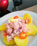 Ensalada de Atún al Olivo👍🇵🇪