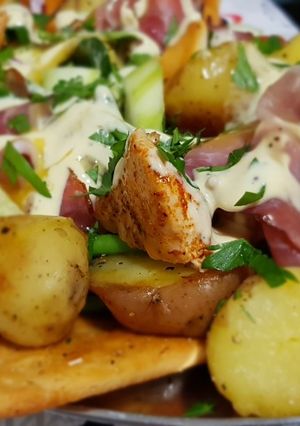 O poză a rețetei Salată colorată 🥳.
