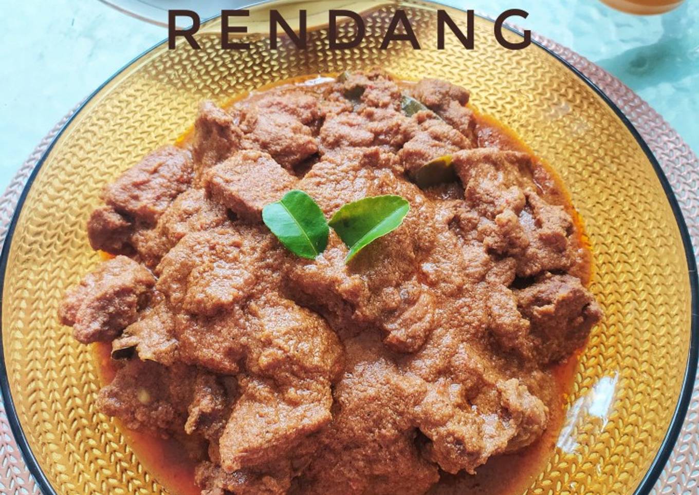 Cara Gampang Membuat Rendang Ala Mama, Menggugah Selera