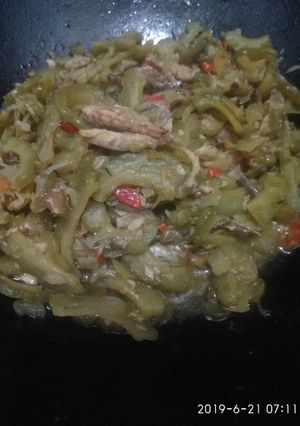 Foto resep Pare vs tongkol pedas