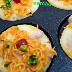 इंडो चाइनीज उत्तपम (indo chinese uthappam recipe in Hindi)-レシピのメイン写真