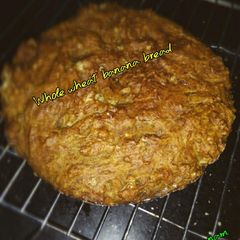 A picture of Whole wheat Banana bread.