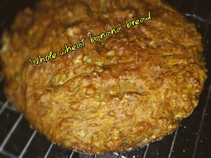 Recipe Whole wheat Banana bread the So Delicious Really delicious
