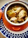 Marmitako de bonito con verduras