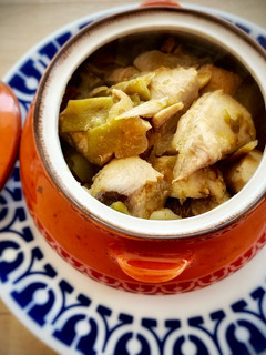 Una foto de Marmitako de bonito con verduras