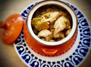 Foto principal de Marmitako de bonito con verduras