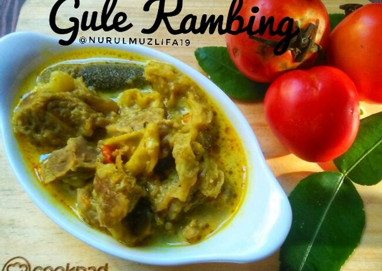 Gule Kambing Kubis