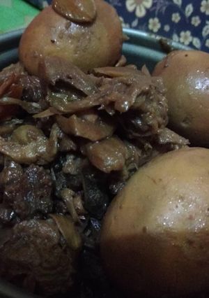 Foto resep Gudeg tetelan