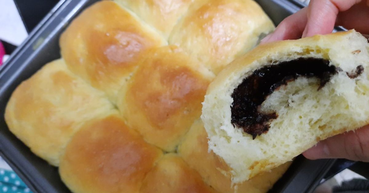 Filipino Roti Resep Resep Dasar Roti, (Kali Ini Jadi) Roti Sobek oleh Emeldah Suwandi ...