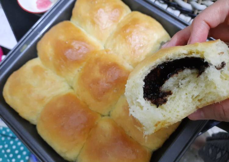 Resep Dasar Roti, (kali ini jadi) Roti Sobek