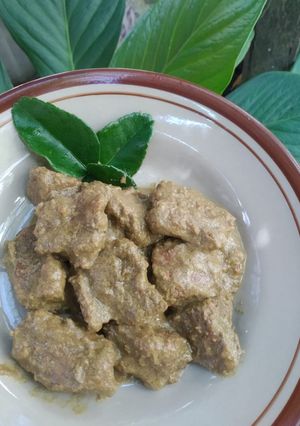 Foto resep Rendang daging sapi