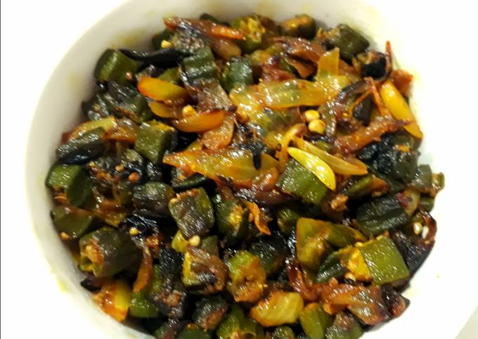 Bhindi Ki Sabji Recipe By Meenu Arora Cookpad 7328