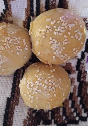 Una foto de Bollitos rellenos
