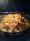 Trancio di salmone fresco gratinato al forno