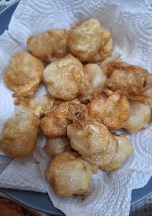 馬鈴薯球 的食譜成品照片