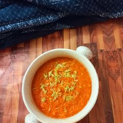 A picture of Onion & Kairi chutney.