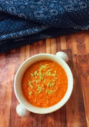 A picture of Onion & Kairi chutney.