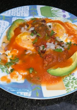 Una foto de Huevos del día siguiente