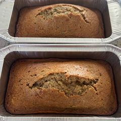 A picture of Orange & Cardamom Zucchini Bread.