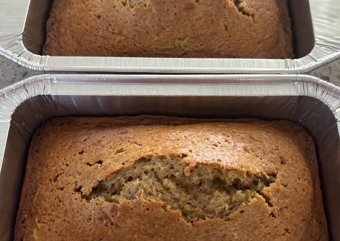 Step-by-Step Guide to Make Award-winning Orange &amp; Cardamom Zucchini Bread