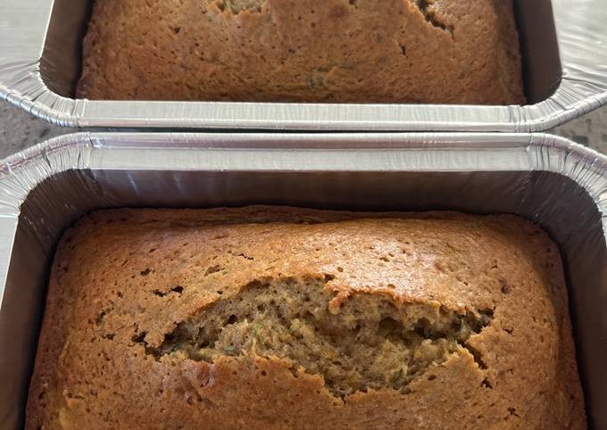 Orange & Cardamom Zucchini Bread