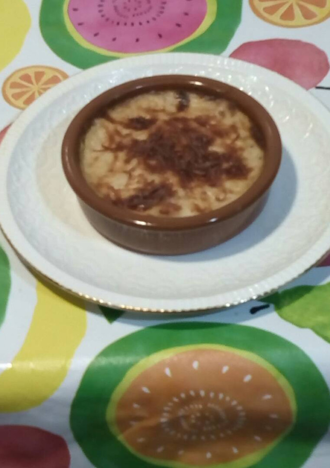 Una foto de Falsa lasaña de verduras y atún