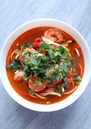 Foto resep Spicy Miso Udon