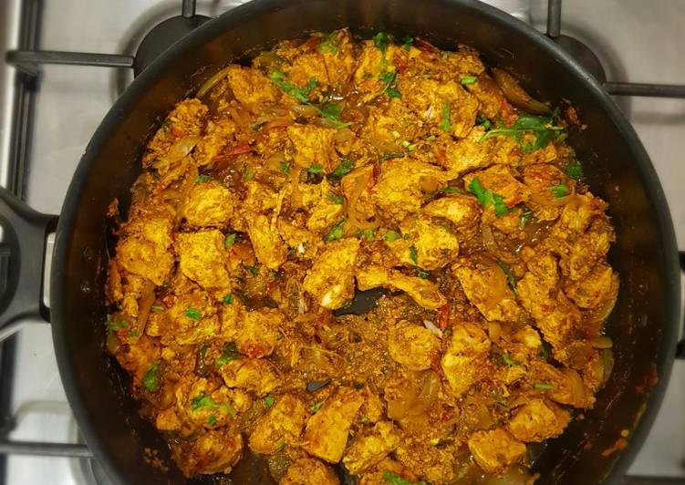 Recipe of Favorite Chilli and ginger immune boosting chicken