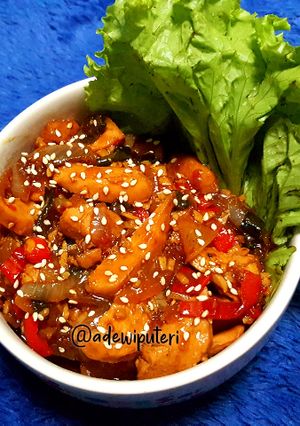 Foto resep Ayam teriyaki super simpel #kapsulajaib