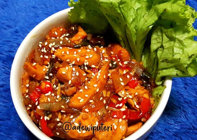 Ayam teriyaki super simpel #kapsulajaib