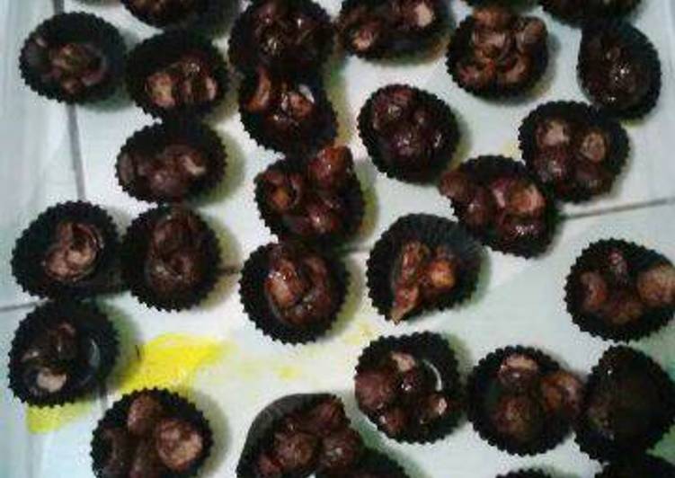 Cara mengolah Coco cran coklat murah meriah Anti Gagal
