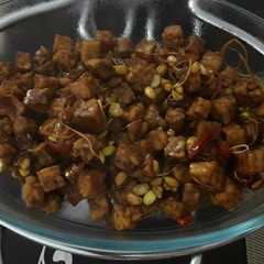 A picture of Oseng Cambah Kedelai & Tempe.