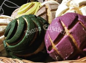 Una foto de Conchas mexicanas.🇲🇽