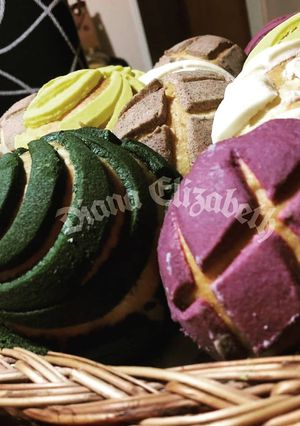 Una foto de Conchas mexicanas.🇲🇽