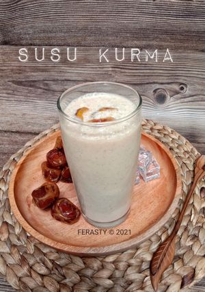 Foto resep Susu Kurma (no sugar)